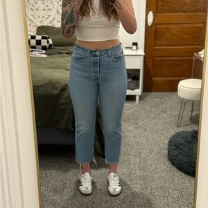 Levi jeans wedgie straight sz 29